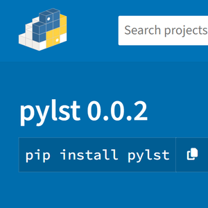 pylst project image